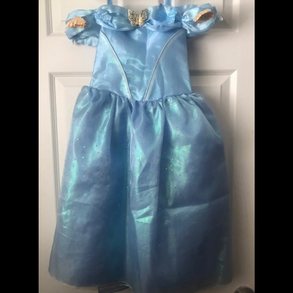 disney cinderella live dress size 5-6
